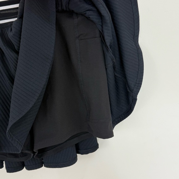 Free People Movement Black Athletic Sultry Skort Skirt Size Large NEW - Picture 6 of 13